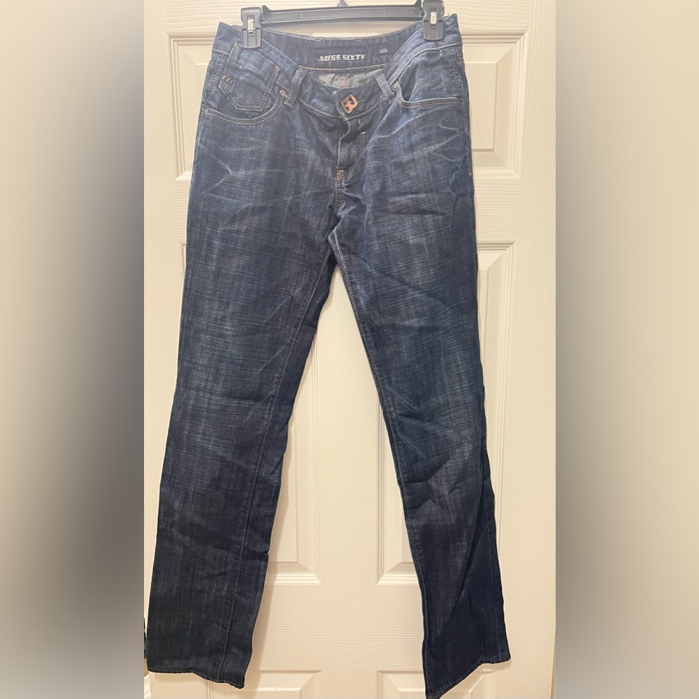 Miss Sixty Vintage Denim. Style “Eden” Very Gently Worn. Size 31.